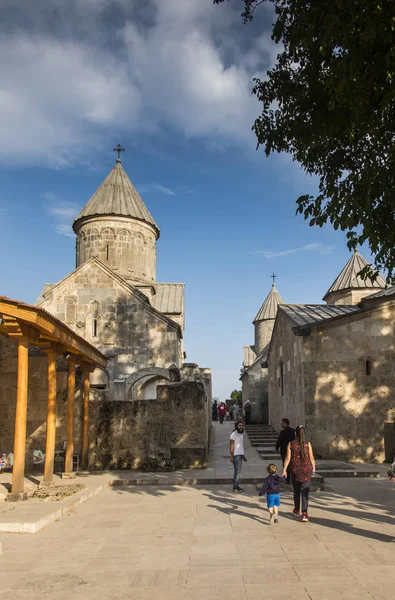 Goshavank Monastery was founded in 1188. It is located about 20 — Stock Photo, Image