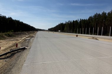 Polonya A1 otoyol inşaatı