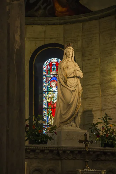 La Salette, Francja, 26 czerwca 2019: Sanktuarium Matki go — Zdjęcie stockowe