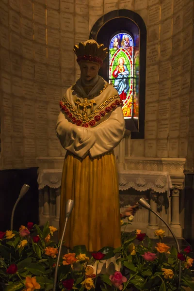 La Salette, Fransa, 26 Haziran 2019: Go'nun Annesi Tapınağı