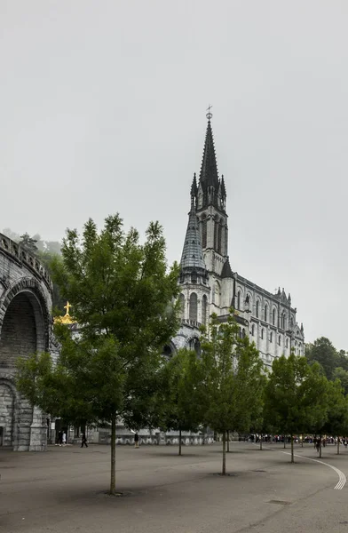 Basilica of the Immaculate Conception of the Blessed Virgin Mary — Stock Photo, Image