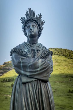 La Salette - Our Lady f hayalet ile ilgili bir sığınak