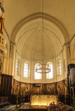 Avignon, Fransa, 26 Haziran 2019: İç kısmın parçası 