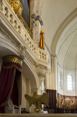 Avignon, Fransa, 26 Haziran 2019: İç kısmın parçası 