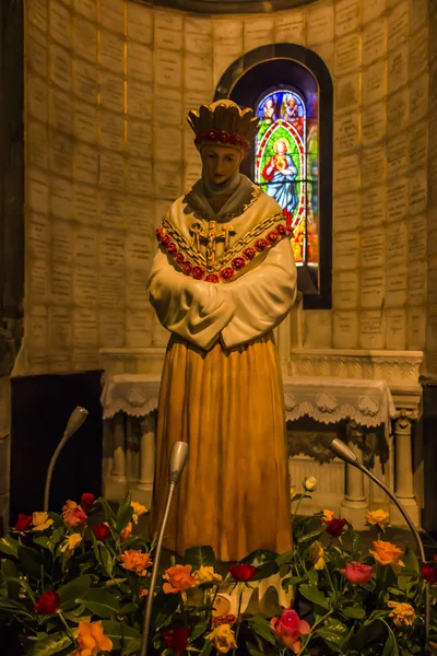 La Salette, Francja, 26 czerwca 2019: Sanktuarium Matki go — Zdjęcie stockowe