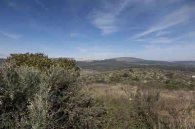Tabor Dağı 'nın çevresindeki bölge, İsrail' deki Tanrı 'nın dönüşümünden.