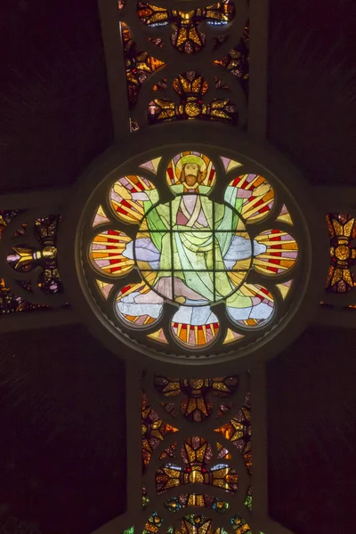 Jerusalém Israel Janeiro 2020 Igreja São Pedro Gallicantu Uma Igreja — Fotografia de Stock