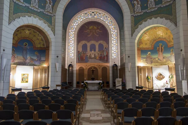 Jerusalém Israel Janeiro 2020 Igreja São Pedro Gallicantu Uma Igreja — Fotografia de Stock