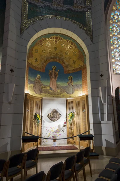 Jerusalém Israel Janeiro 2020 Igreja São Pedro Gallicantu Uma Igreja — Fotografia de Stock