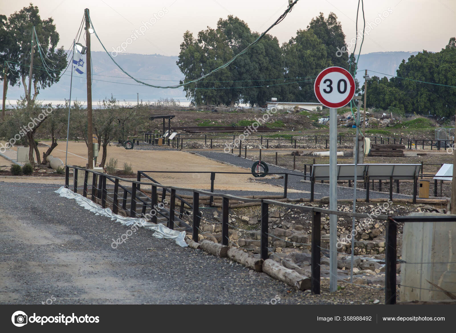 Fouilles Synagogue 1Er Si cle Magdala Galil e Isra l Cette 