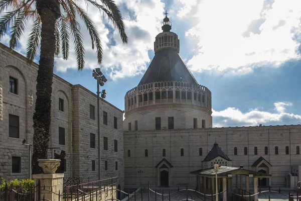 Basilica Annunciation Nazareth Israel — Stock Photo, Image