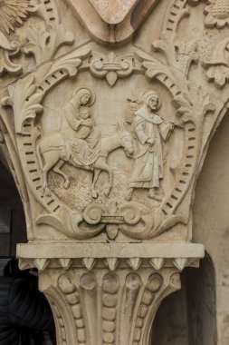 Beytüllahim, Filistin Yönetimi, 28 Ocak 2020: Filistin 'deki Beytüllahim' deki Milk Grotto Kilisesi 'nin iç kısmı