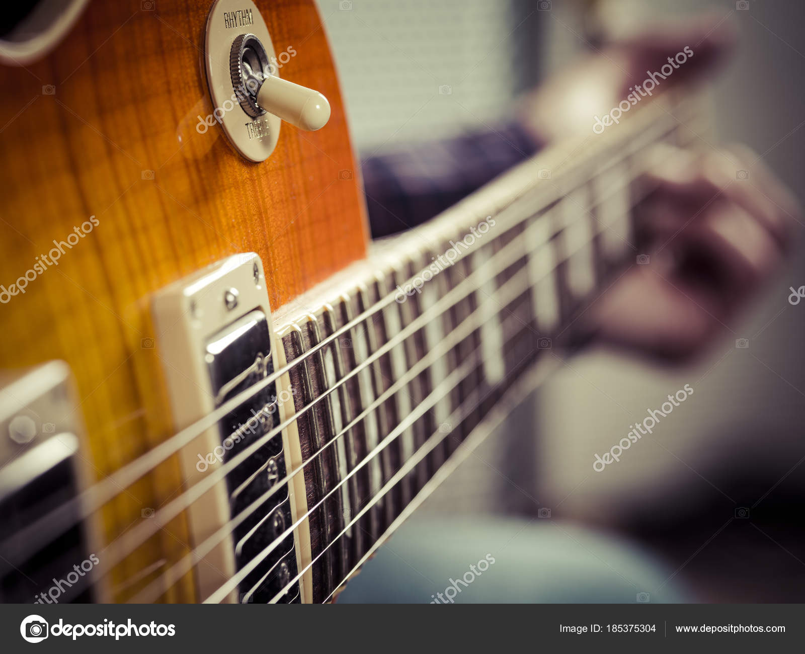 Closeup Of Guitarist Playing Electric Guitar Stock Photo Image By C Sumners Closeup Of Guitarist Playing Electric Guitar Stock Photo Image By C Sumners