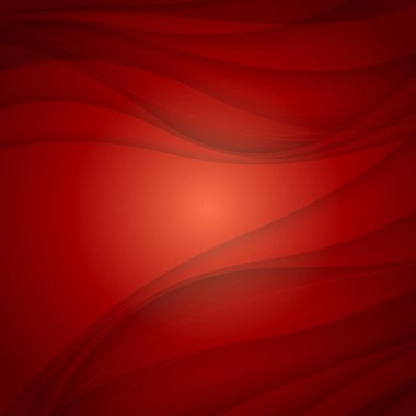 Kırmızı arka plan dalga ile. Vektör çizim