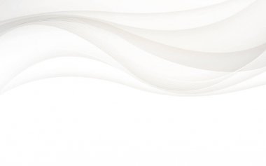 Gri arka plan dalga ile. Vektör çizim