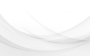 Soyut gri dalgalar - kavram veri akış. Vektör çizim