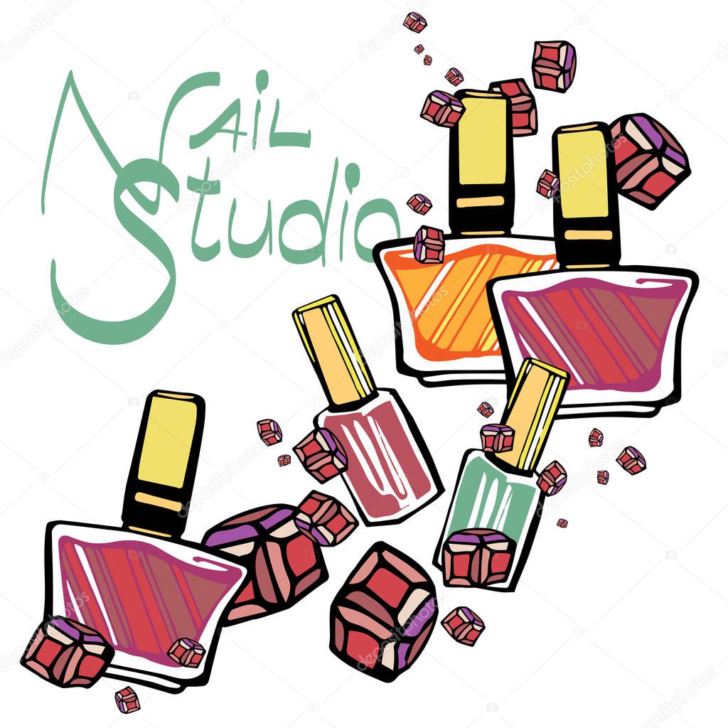 nail polish studio