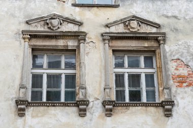 Pencere kaleye Olesky