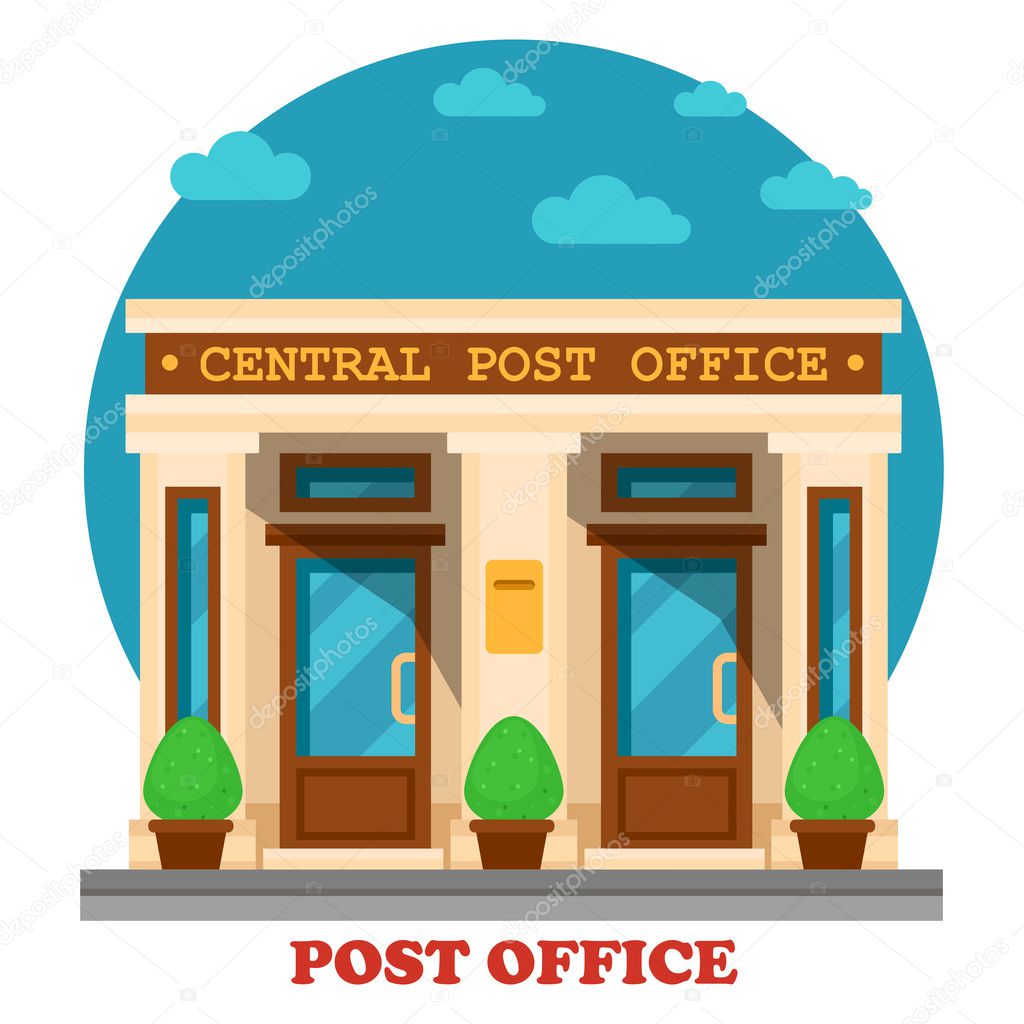National post office for mail services