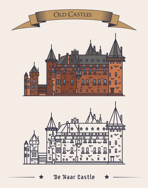 De haar Kalesi Hollanda mimarisini