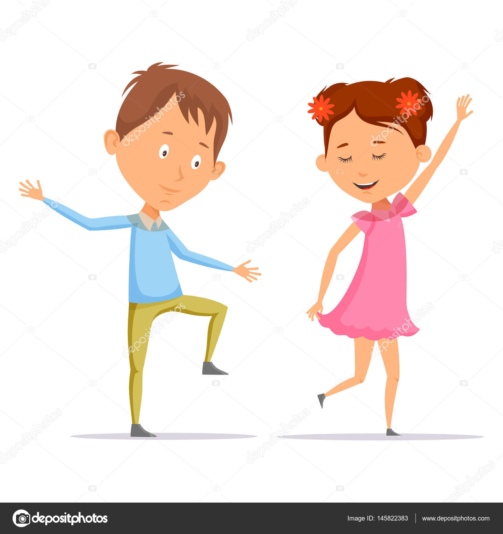 Resultado de imagen de imagen niños bailando