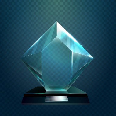 zafer kupa veya cam fincan, kazanan ödül