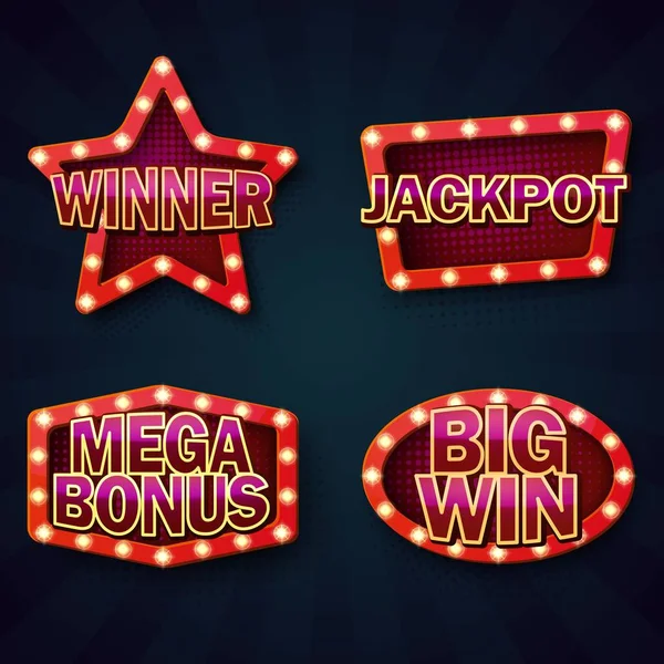 Vegas casino gece tabela şablonu