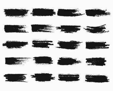 Fırça darbeleri ya da çizik mürekkep kalem