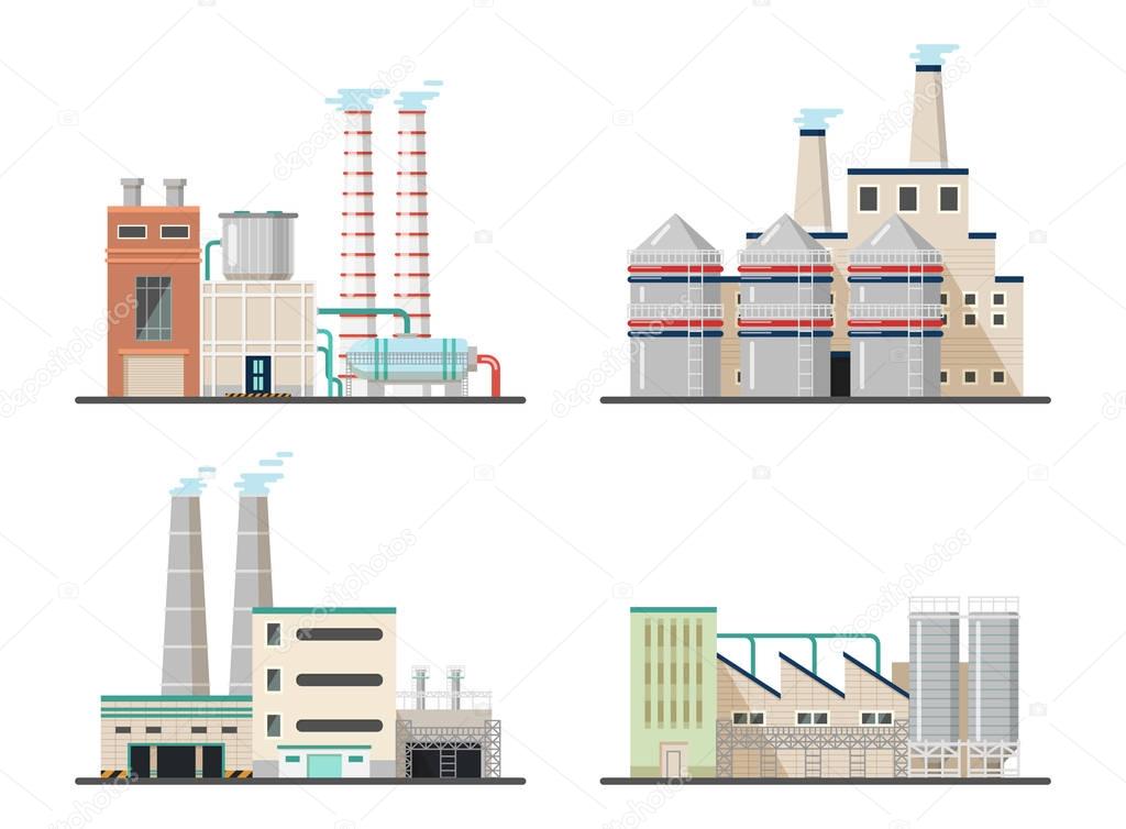 Chemical plants and industrial power factory