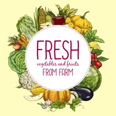 Yaz meyve ve sebze, organik gıda