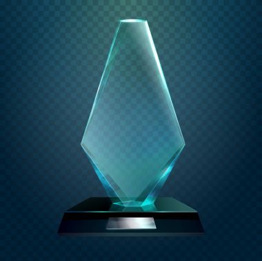 Şeffaf rhombus Kupası ya da kupa Ödülü