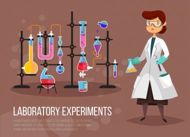 Kadının yanına cam şişe sıvı ile