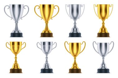 Altın ve gümüş kupa ödülleri, şampiyon ödülleri