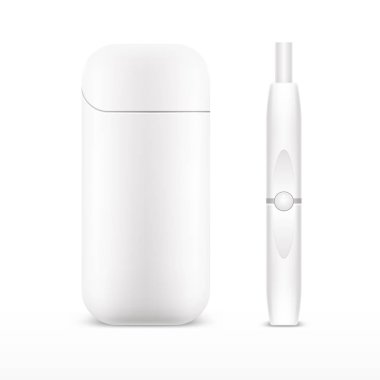 Gerçekçi tütün ısıtma sistemi. Sigara.