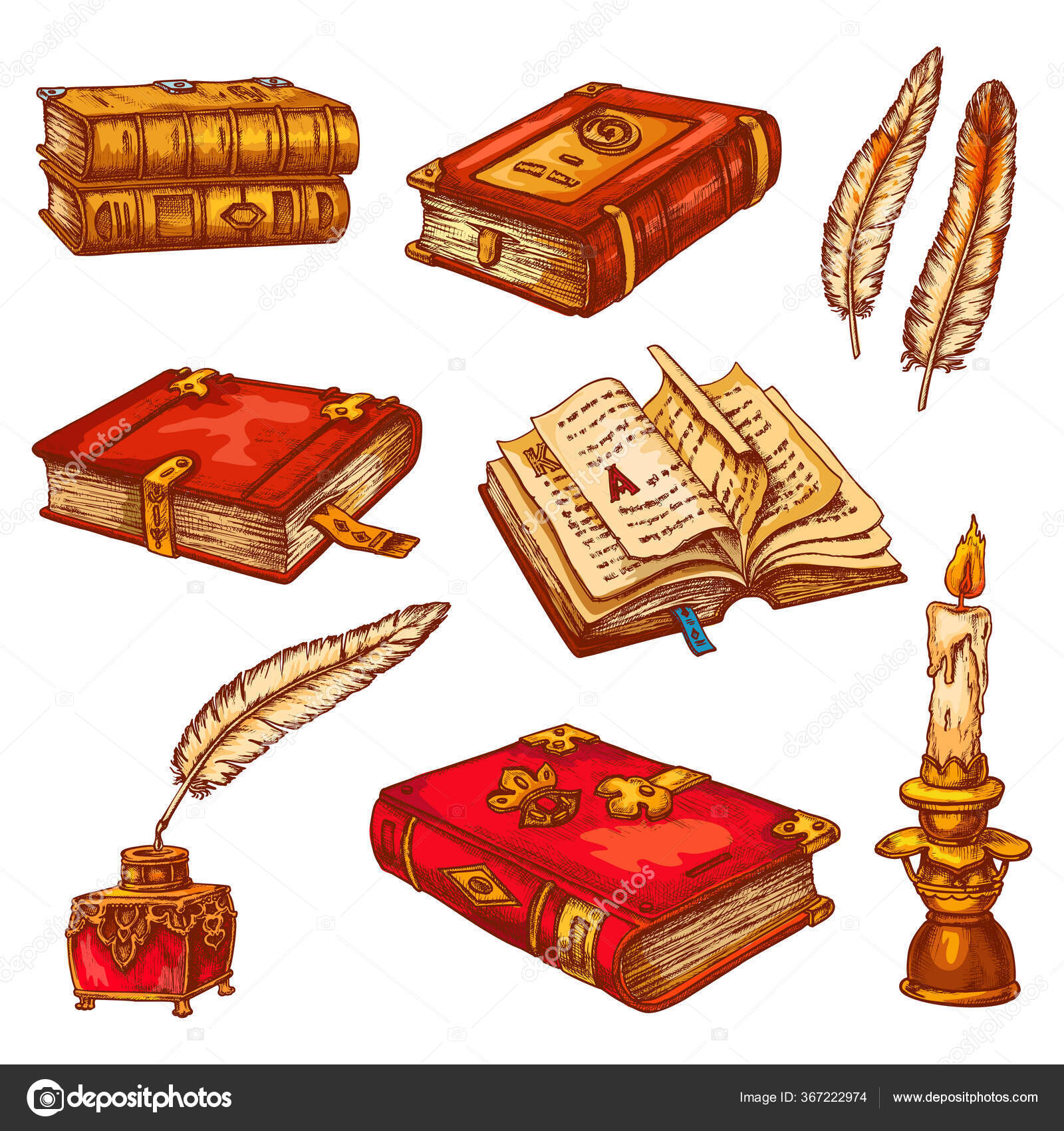 Books and literature quills sketch  Book drawing, Sketch icon, Vector  sketch