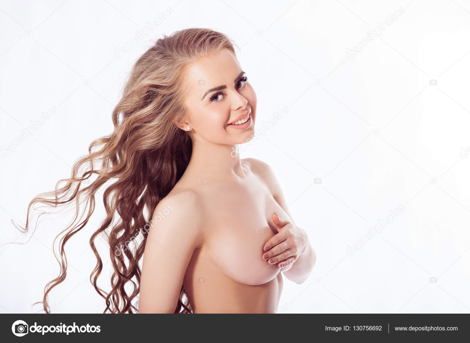 Naked Girl Standing