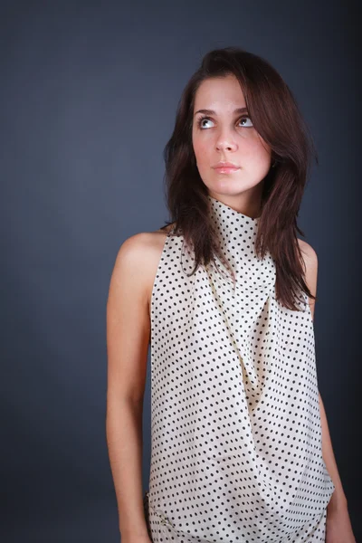 Genç romantik kadın