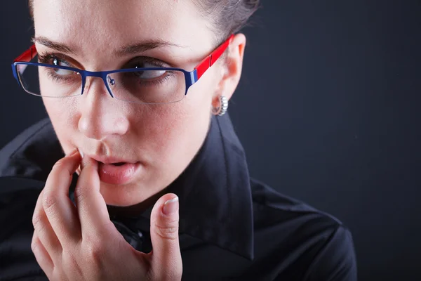 iş kadını gözlük