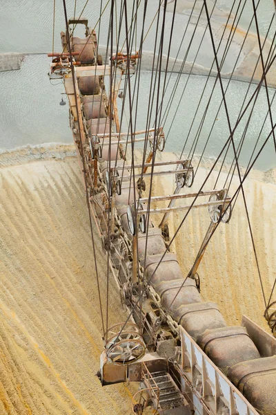 Dev kariyer Ekskavatör birçok kovalar