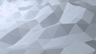  Soyut çokgen arkaplan