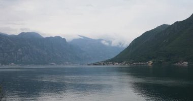 Karadağ manzara arka plan