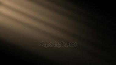 Ses ışık toz parçacıkları ile