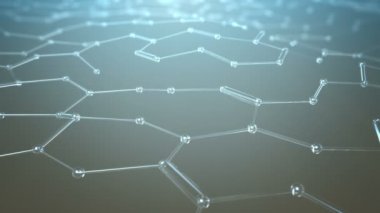 Soyut Graphene yapı arka plan