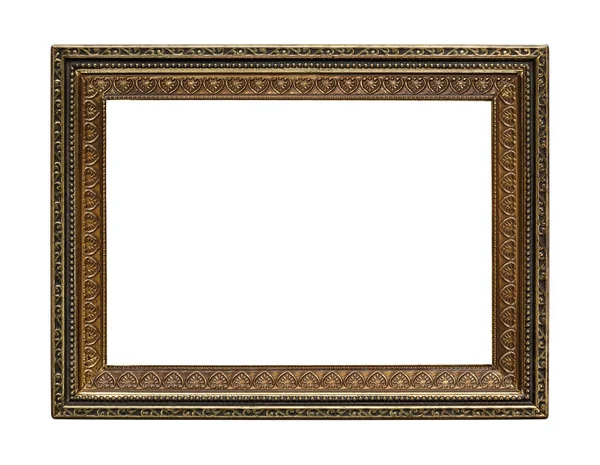 Sierlijke metalen frame — Stockfoto