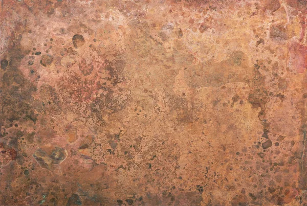 Old copper texture — Stock Photo, Image