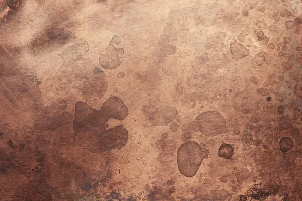 Textura de cobre velho — Fotografia de Stock