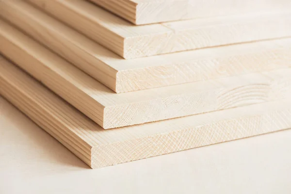 Stack of wood boards — Stock Photo, Image