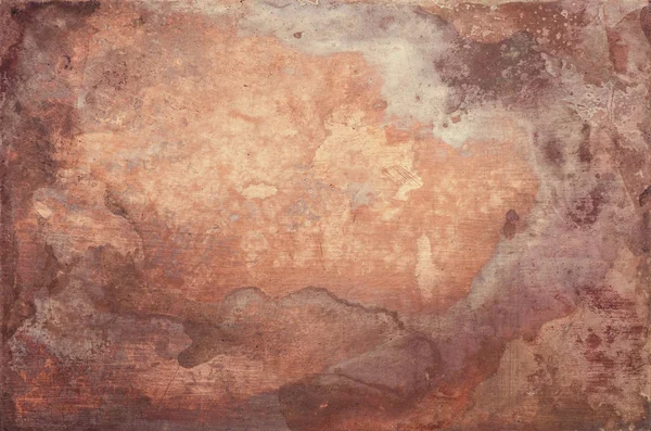 Textura de cobre antiguo — Foto de Stock