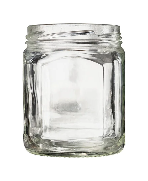 Frasco de vidro vazio — Fotografia de Stock