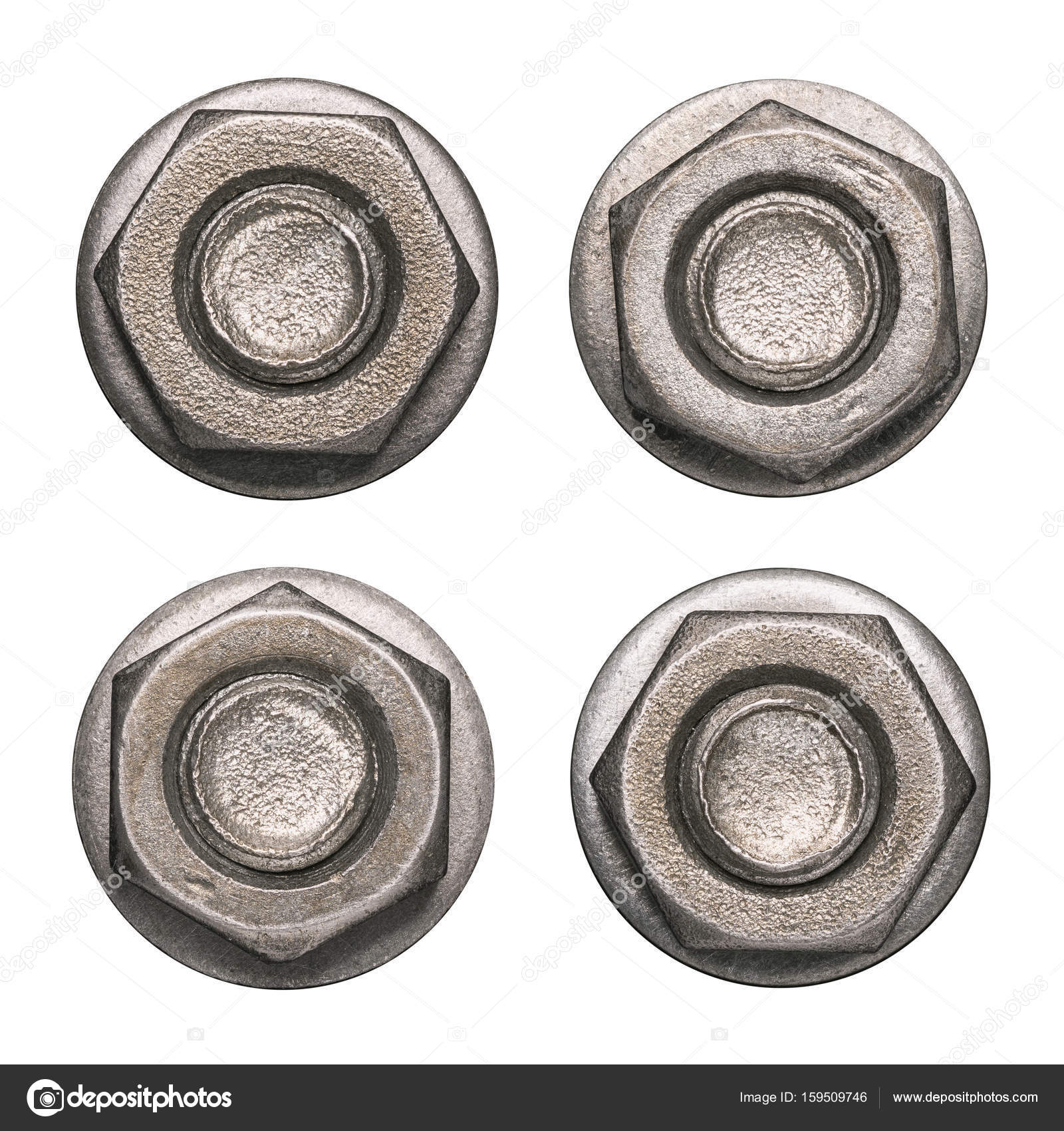 Screw nut heads Stock Photo by ©tuja66 159509746
